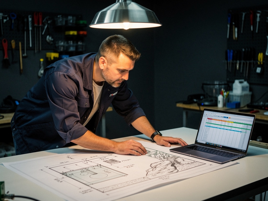 Projektowanie akwarium w pracowni